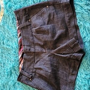 Denim Shorts Size 10